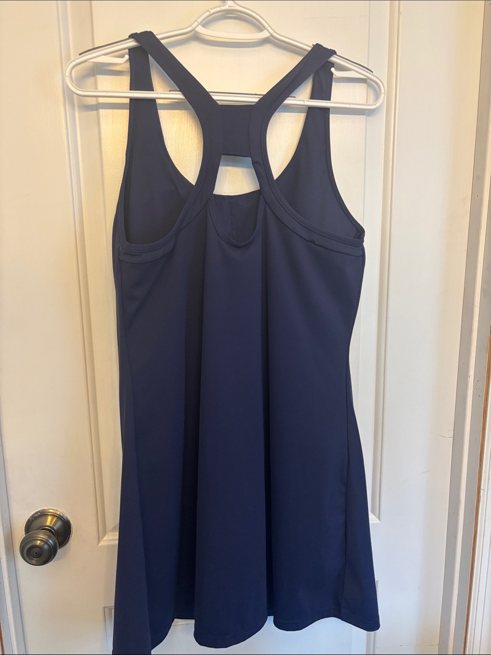 Navy Active Racerback Dress - Picture 2 of 4